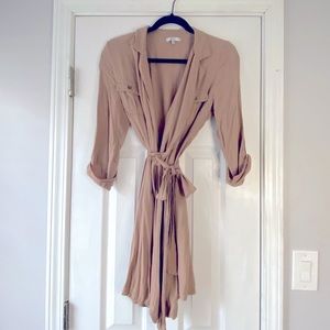 Layering thin pea coat type jacket